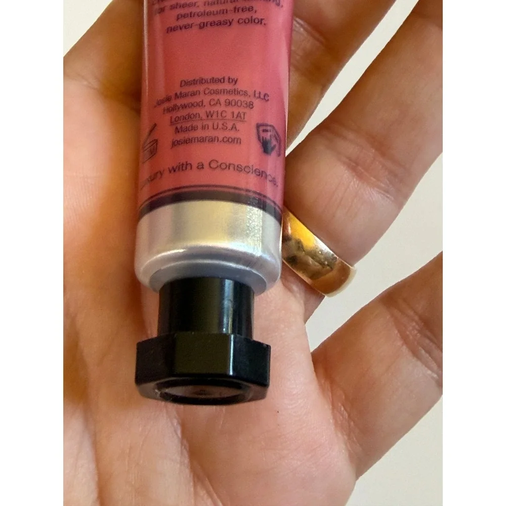 Josie Maran Argan Infinity Lip and Cheek Creamy Oil Forever Rose 15mL 0.5oz